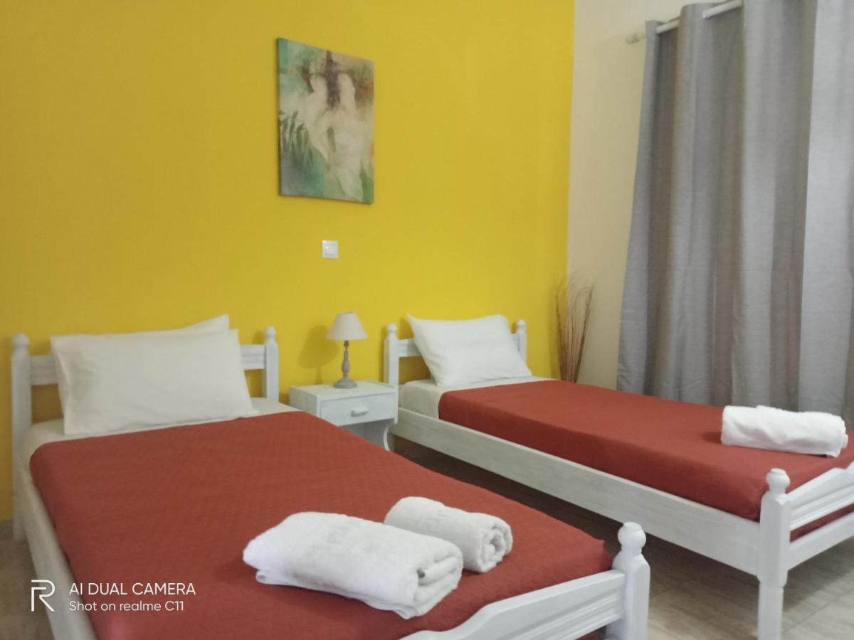 Dimitris Apartments Messongi Mesongí エクステリア 写真